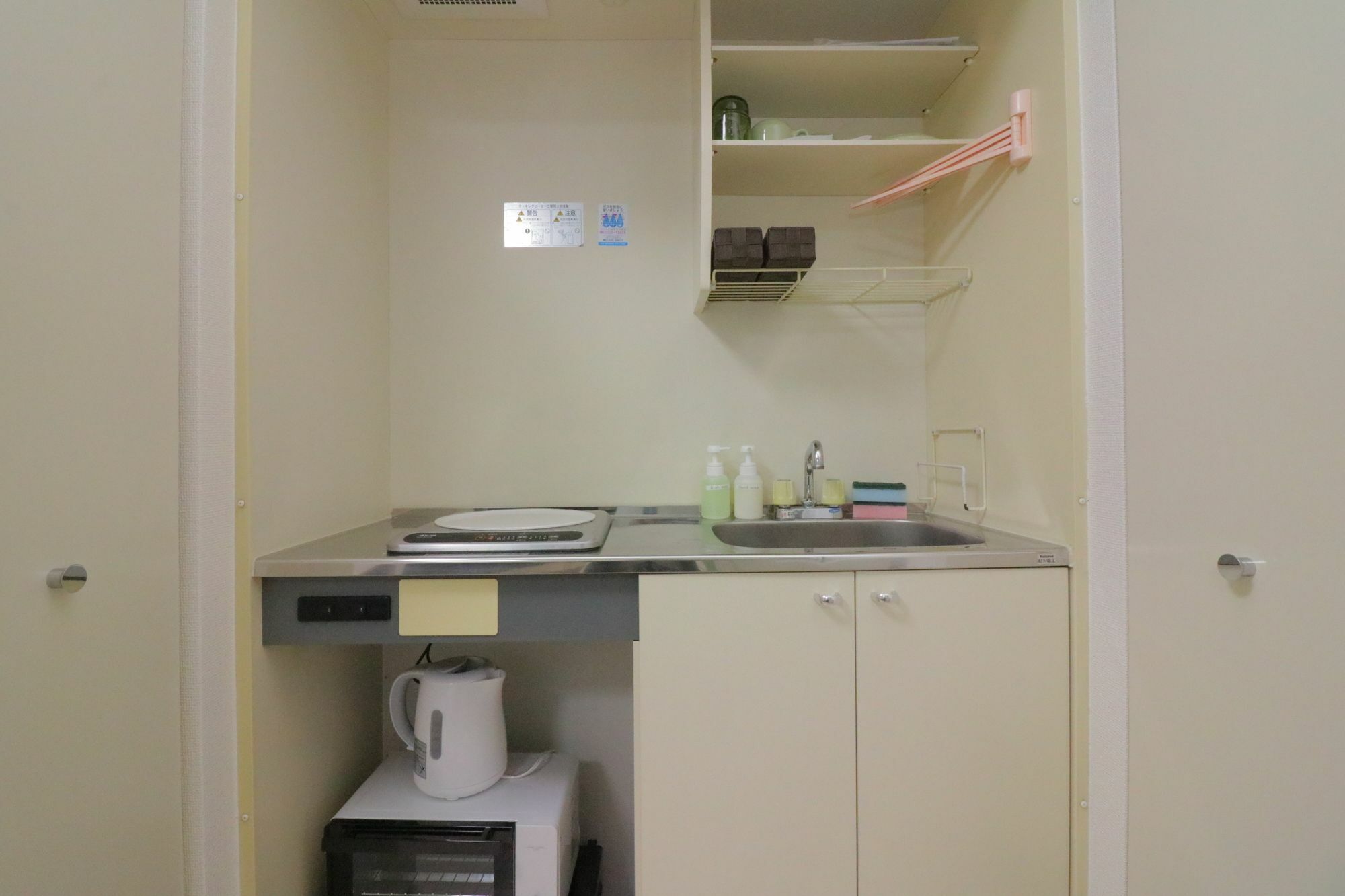 Hg Cozy Hotel No 37 阿波座駅前 โอซาก้า ภายนอก รูปภาพ