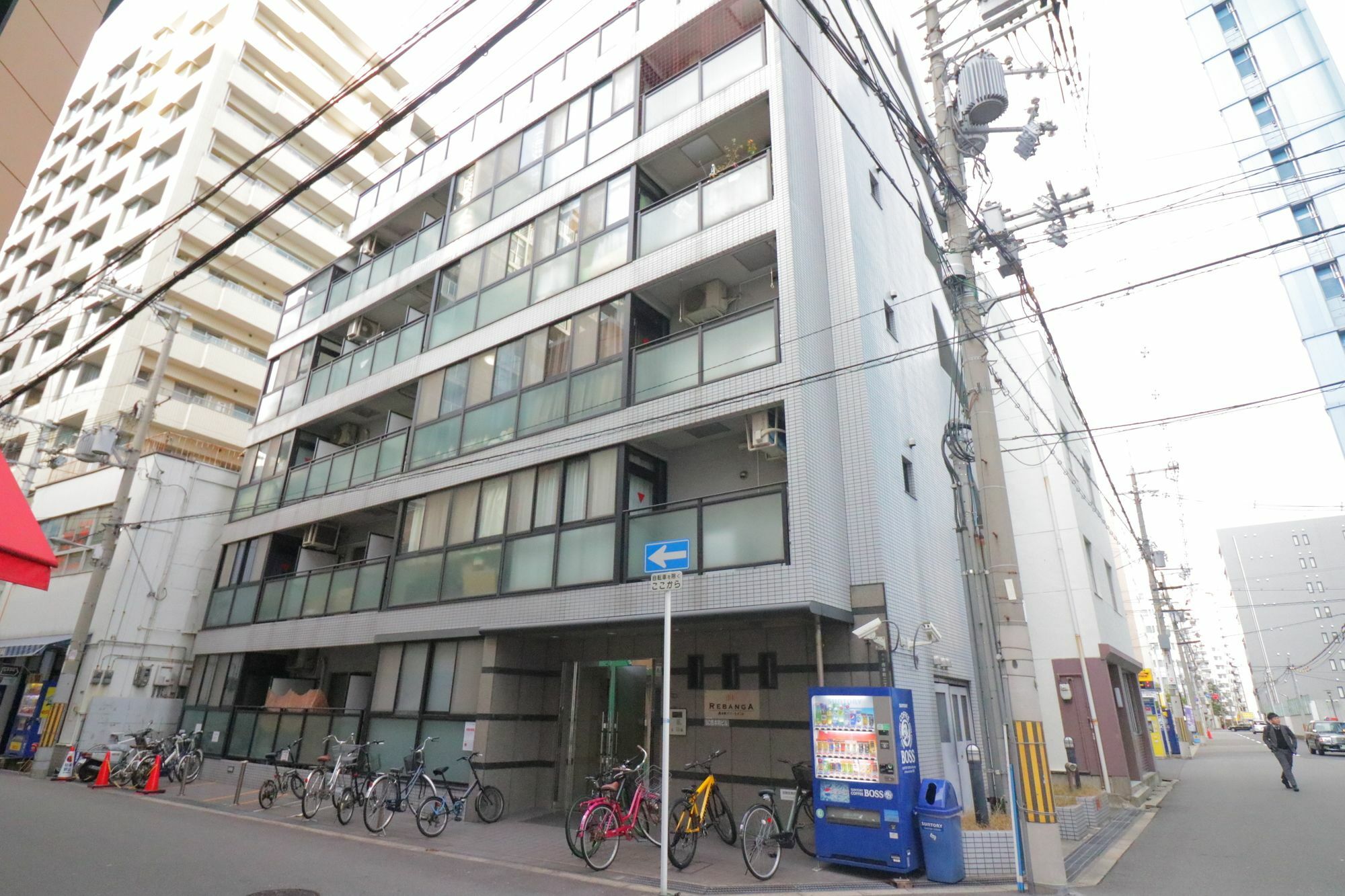 Hg Cozy Hotel No 37 阿波座駅前 โอซาก้า ภายนอก รูปภาพ